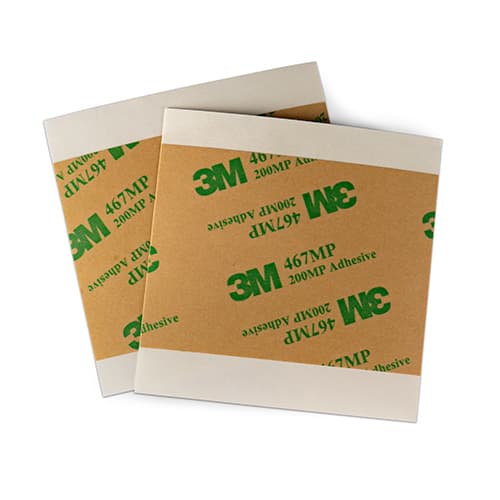 Oboustranná samolepicí fólie pro držák karet RFID-CB-, rozměr 50 x 70 mm