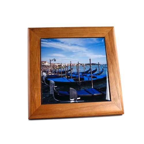 Lehký dřevěný rám, rozměr 150 x 150 mm, pro dlaždice 108 x 108 mm, 100 ks/karton