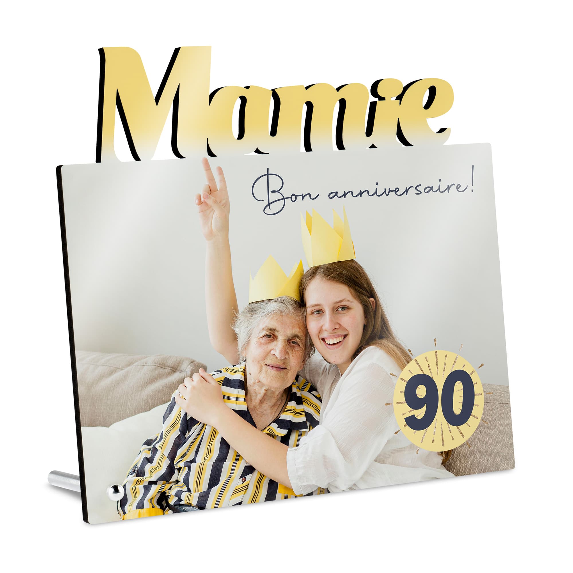 Sublistar® MDF Emo Frame Mamie, obsahuje 1 kovový kolík, tloušťka 6 mm, 100 ks/karton
