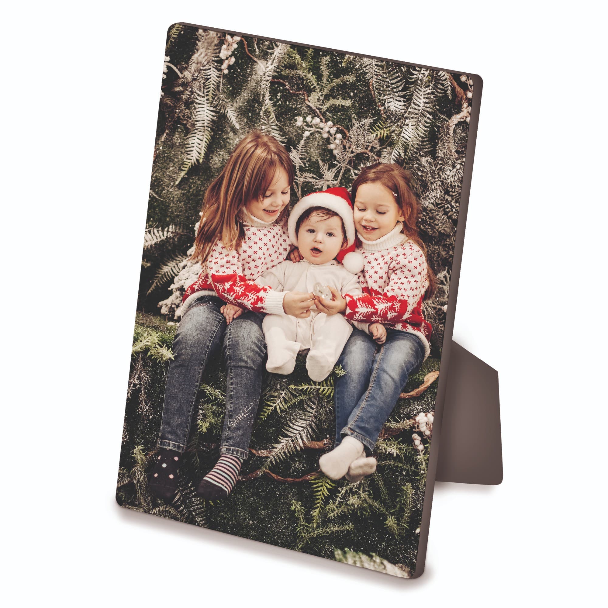 ChromaLuxe sololitový fotopanel s podstavcem, rozměr 203 x 254 x 6 mm, 12 ks/karton