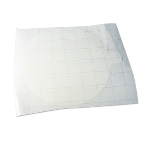 Oboustranná samolepicí fólie na dárkovou plechovku kulatého rozměru 135 mm