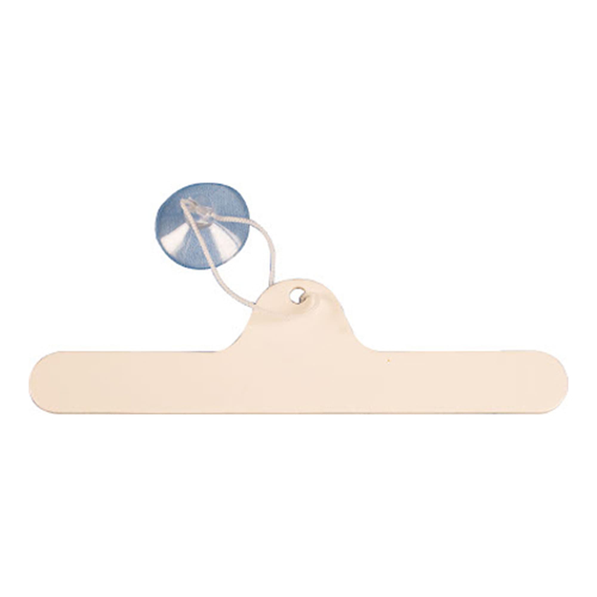 Kartonový závěs s přísavkou, rozměr 78 x 20 mm, 50 ks/balení