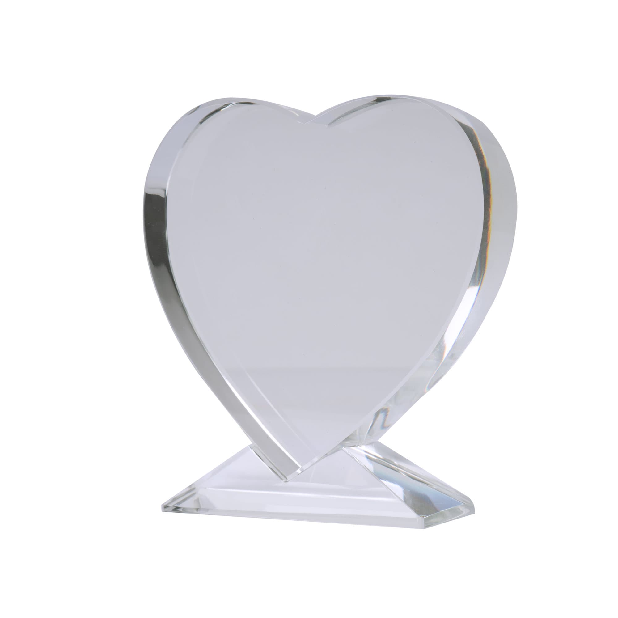 Fotokrystal CR-023, srdce, rozměr 100 x 105 x 35 mm, 36 ks/balení