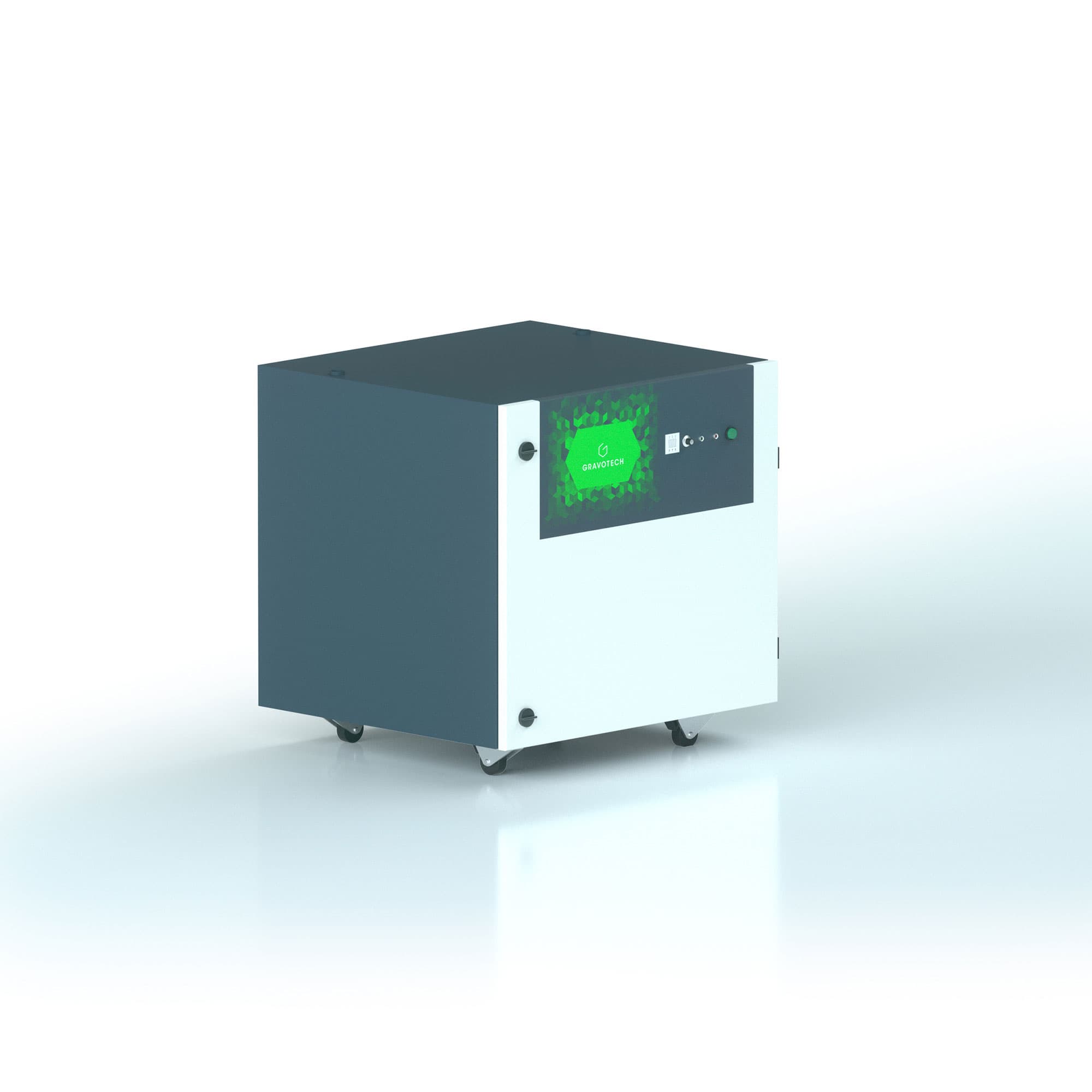 Stůl Gravotech s integrovaným odsávacím filtračním systémem LE120 pro laserový gravírovací stroj Gravotech LS100