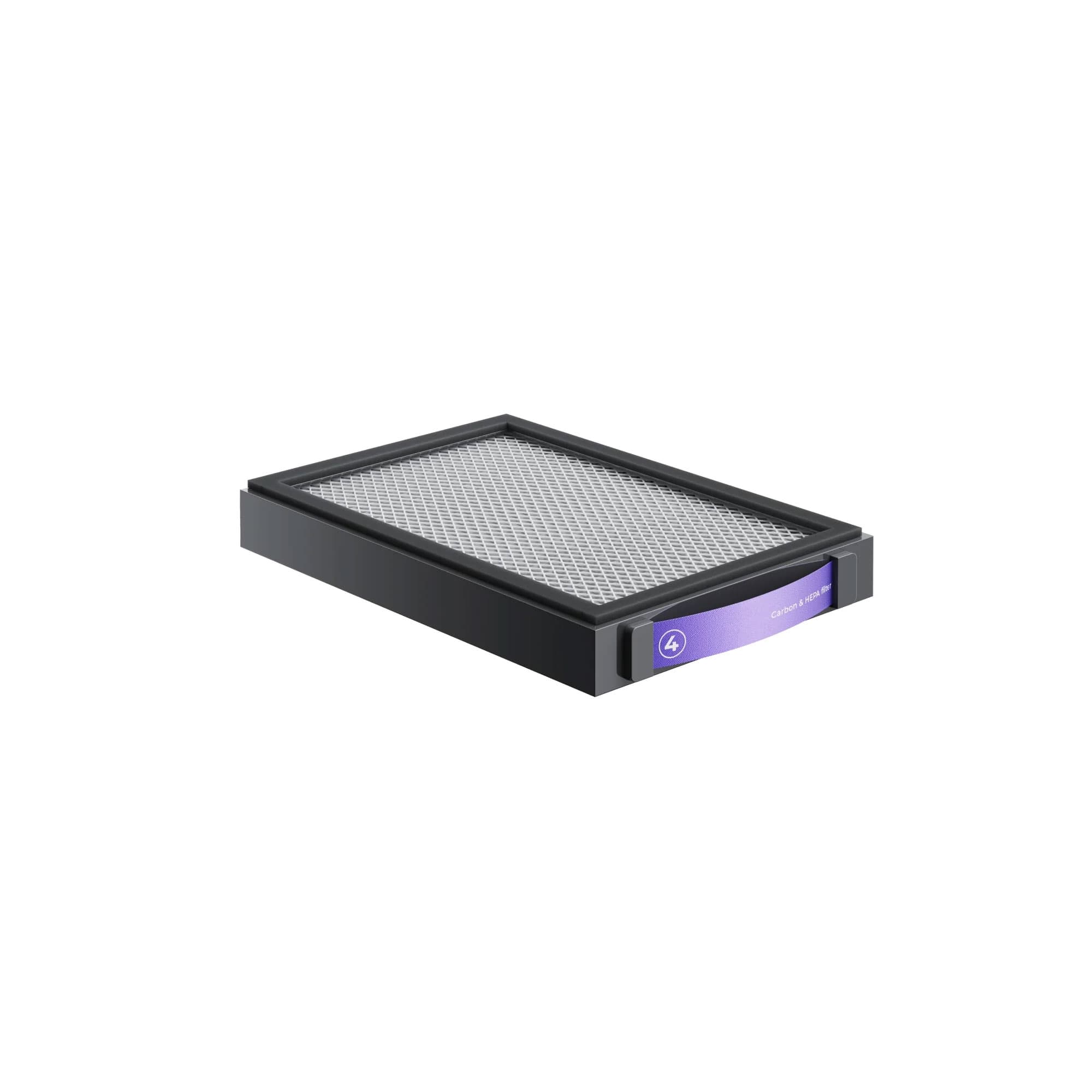 Filtr s uhlíkovou síťovinou xTool Ultra Dense, V1.0, fialový, č. 4 pro odsávací systém xTool Safety Pro™ AP2