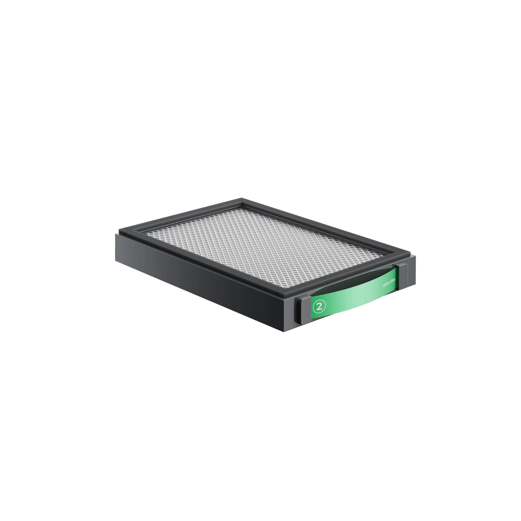 Filtr xTool se střední účinností, V1.0, tmavě zelený, č. 2 pro odsávací systém xTool Safety Pro™ AP2