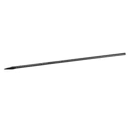 Armovací kolíky, 609,6 mm / 24 palců, vysoce odolné, průměr 0,47 palce, rovné pozinkované ocelové zemní kotvy s dlátovým koncem a antikorozním povlakem, pro zahradní podpěry, plot, kempingové stany (balení 20 kusů) - miniatura 5
