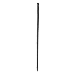 Armovací kolíky, 609,6 mm / 24 palců, vysoce odolné, průměr 0,47 palce, rovné pozinkované ocelové zemní kotvy s dlátovým koncem a antikorozním povlakem, pro zahradní podpěry, plot, kempingové stany (balení 20 kusů) - miniatura 12