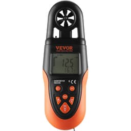 Ruční Bluetooth anemometr, 14℉-140℉, digitální měřič rychlosti větru s LED podsvícením, měří rychlost větru, teplotu větru, proudění vzduchu, ochladzování větrem, pro surfování, drony, létání, vytápění, klimatizaci a klimatizaci - miniatura 12