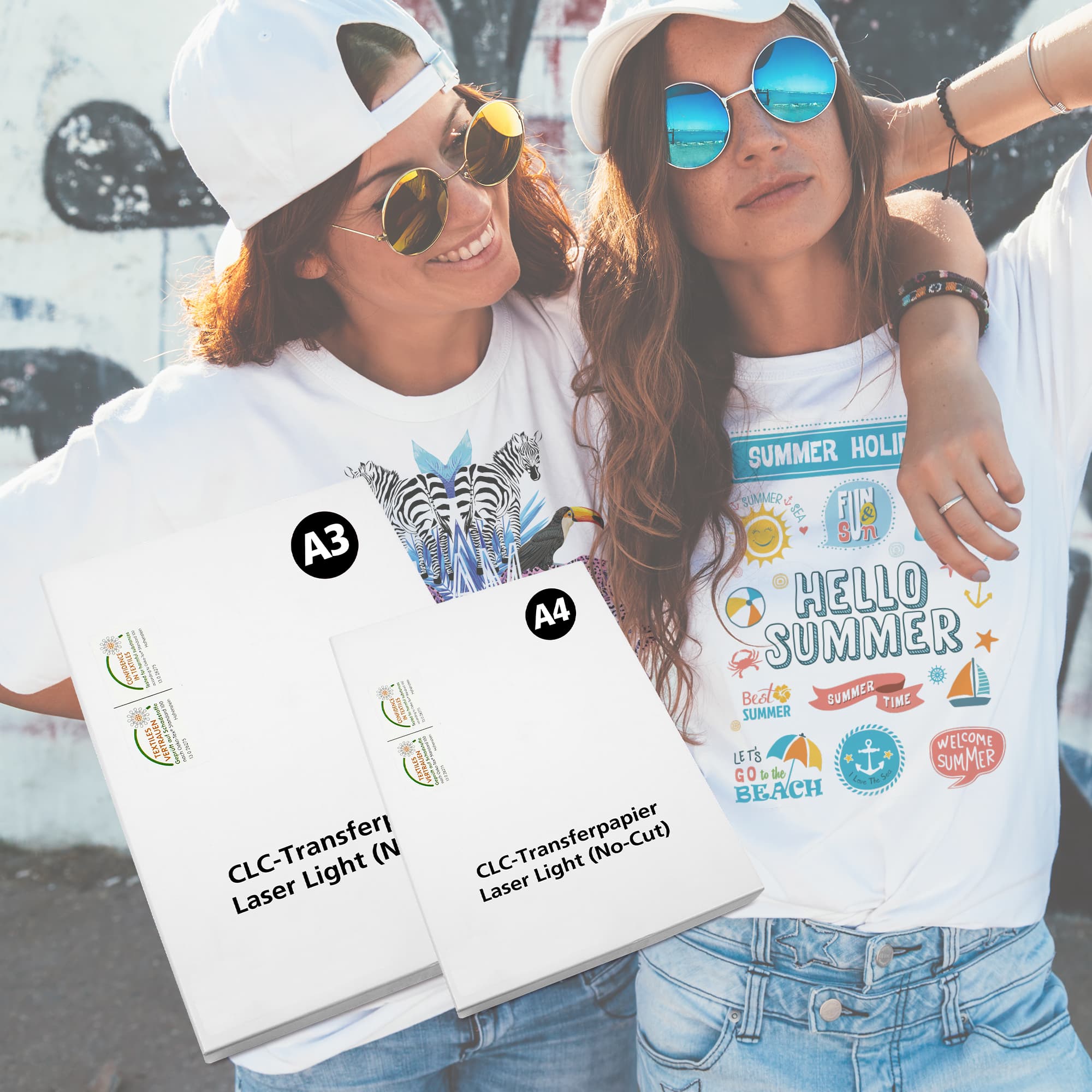 Laserové světlo (bez řezu), různé verze