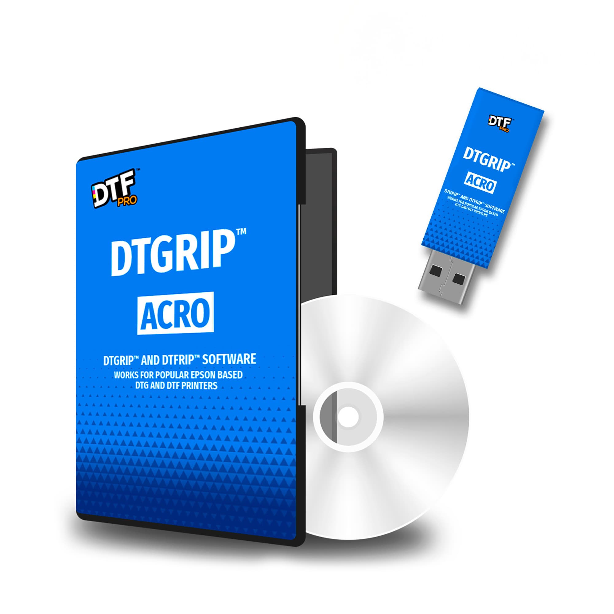 AcroRIP, verze V10.3, RIP software pro Kolibri