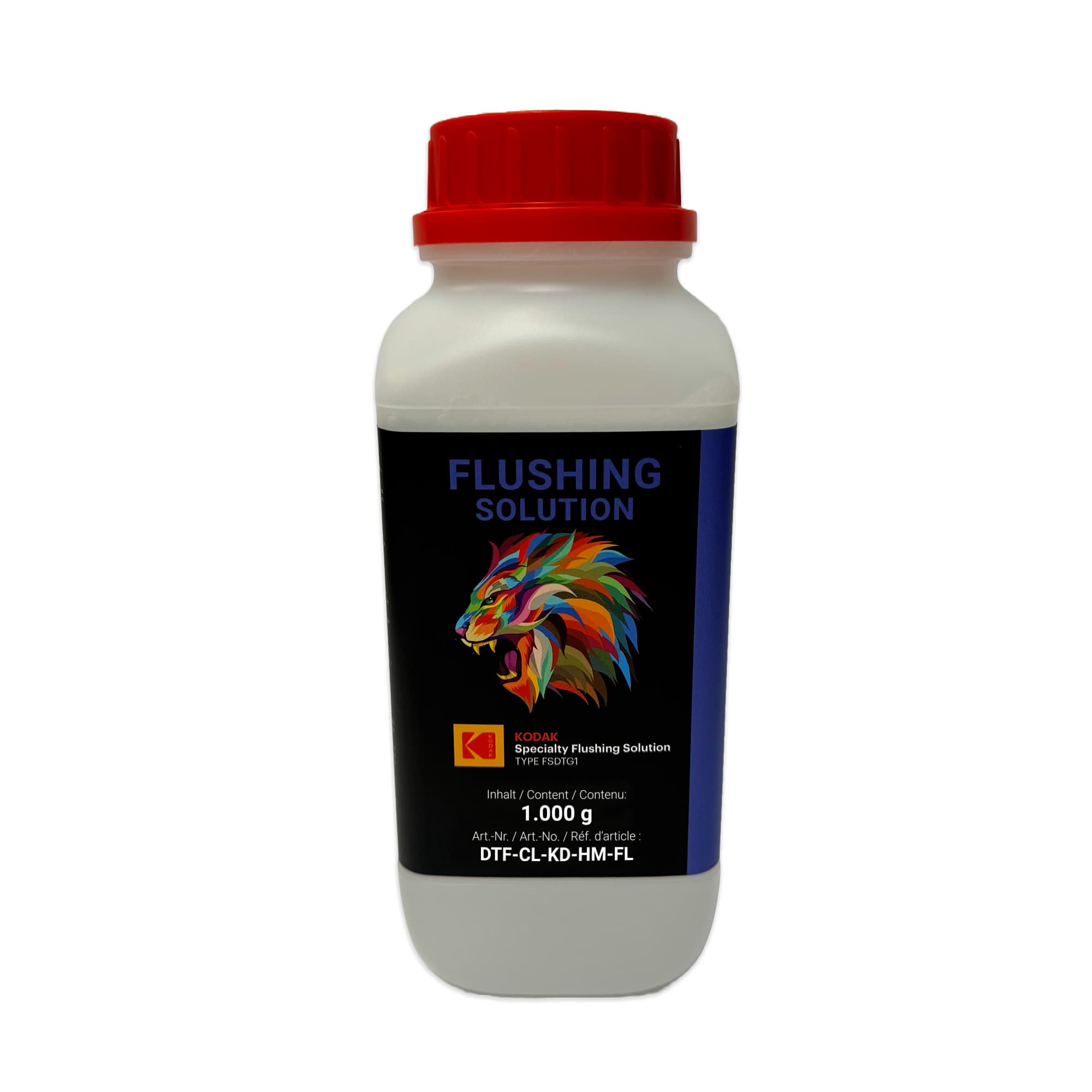 Proplachovací roztok Kodacolor DTF/FTF, láhev 1 kg
