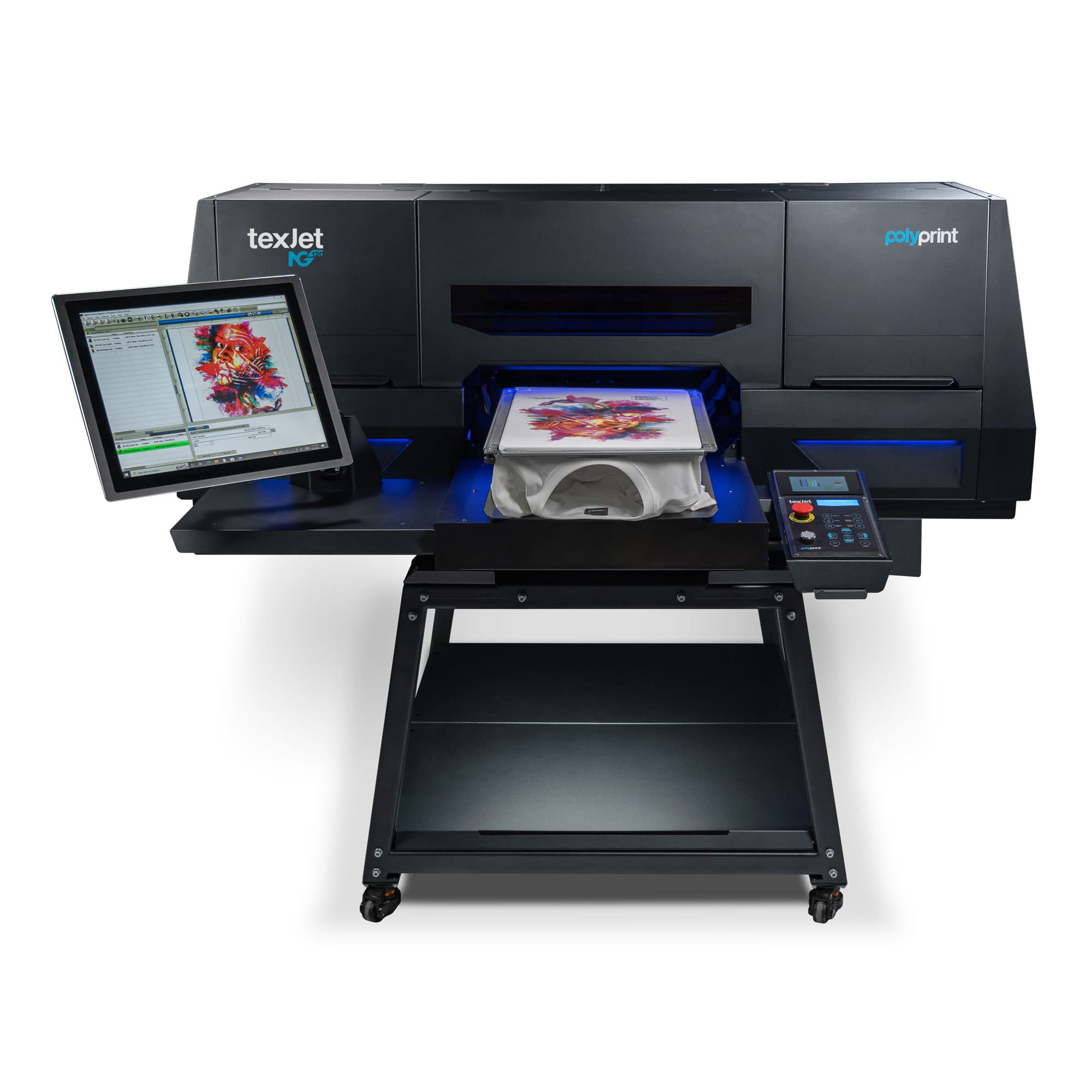 Systém pro potisk textilu DTG TexJet NG 120 2 x Epson® I3200-A1 (1 x CMYK / 1 x bílá)