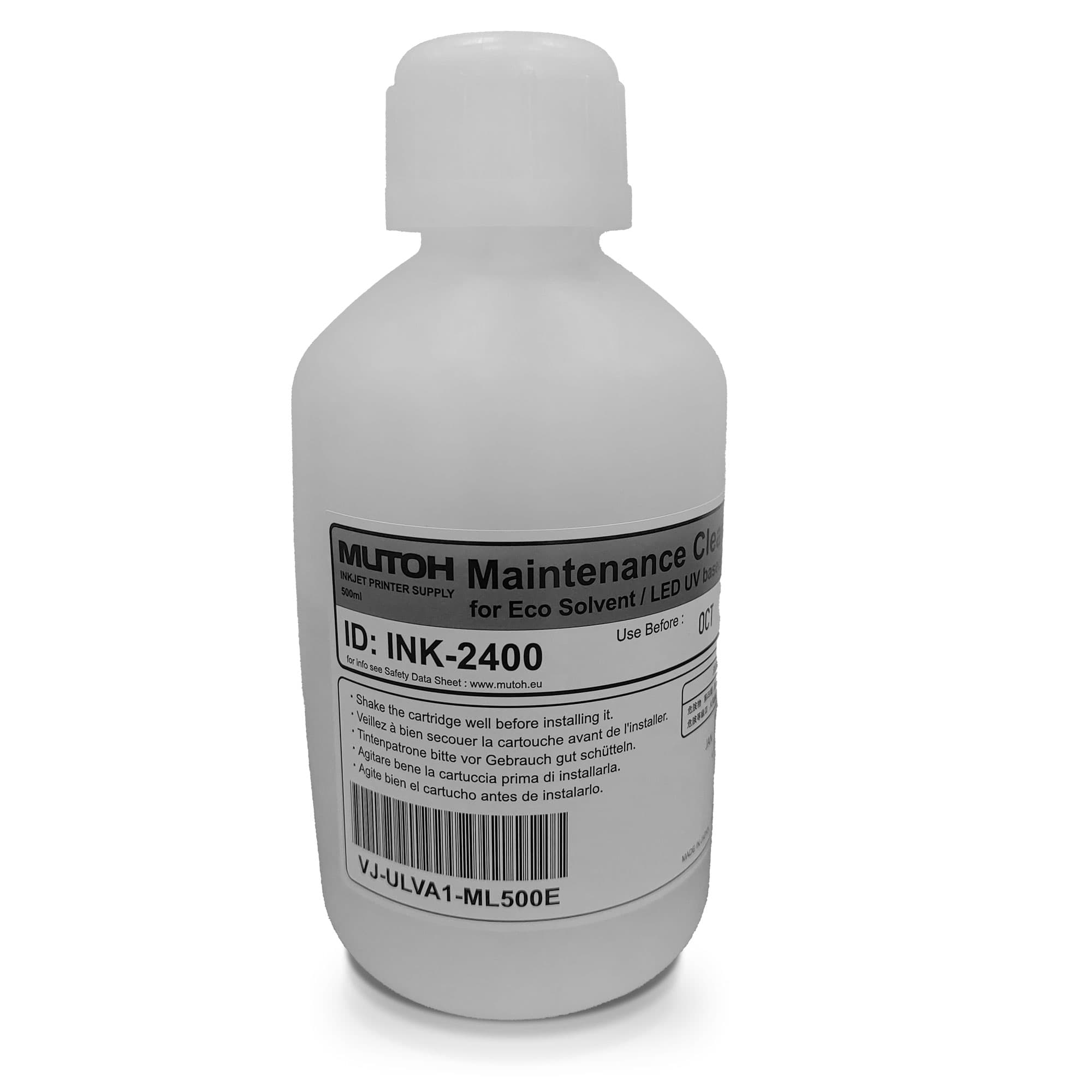 Čistič pro údržbu, 500 ml pro Eco-Solvent /LED UV produkty