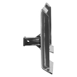 3/8" upevňovací deska pro smykem řízený nakladač, montážní deska pro smykem řízený nakladač s 2,28" uchycením závěsu, rychloupínací deska pro nakladač, kompatibilní s smykem řízenými nakladači a traktory Deere, Kubota, Bobcat, Mahindra - miniatura 4