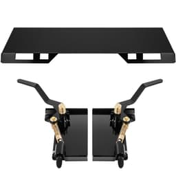 Příslušenství pro smykem řízené nakladače, rychloupínací deska pro smykem řízené nakladače 1/4", vnitřní šířka 45", výška příslušenství pro smykem řízené nakladače 18,5", rychloupínací příslušenství pro smykem řízené nakladače pro lžíce, pluhy, vidle - miniatura 3