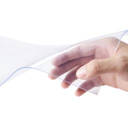 Pásková clona, délka 100' x šířka 12" x tloušťka 0,12", průhledná hladká PVC clona na dveře, ve velkém balení, plastové dveřní lišty pro dveře supermarketu, garáže, skladu, stodoly, zvířecího domku - miniatura 5