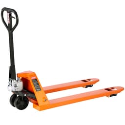 Paletový vozík, nosnost 3T, manuální paletový vozík s vidlemi 122L x 68,6Š cm pro manipulaci s materiálem, rozsah výšky zdvihu vysokozdvižného vozíku 85-180 mm, vhodný pro sklady, supermarkety, výrobu - miniatura 2