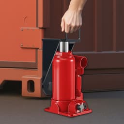 Zvedák pro přepravní kontejnery s rukojetí ve tvaru U, 1 ks, vyrovnávací mechanismus pro skladování, odolný vůči slunci a dešti, odolný zvedák pro přepravní průmysl, logistiku a skladový management - miniatura 1