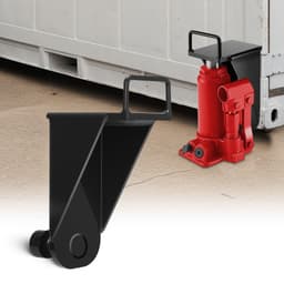 Zvedák pro přepravní kontejnery s rukojetí ve tvaru U, 1 ks, vyrovnávací mechanismus pro skladování, odolný vůči slunci a dešti, odolný zvedák pro přepravní průmysl, logistiku a skladový management - miniatura 2