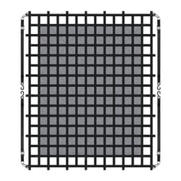 Nákladní síť, 120 x 105 palců, těžká nákladní síť pro korbu nákladního vozu, 4 nastavitelné popruhy s karabinami a S-háky, odolná proti opotřebení a povětrnostním vlivům, vhodná pro pickup, nákladní automobil, džíp, SUV, loď - miniatura 4