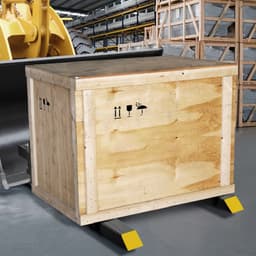 Paletové vidle, Upínací svorka na paletové vidle s nosností 4000 liber, Vidle na lžíci traktoru 60", Vysoce odolné příslušenství pro čelní nakladač traktoru, Lžíce nakladače, Smykem řízené nakladače, Vidle traktoru pro zemědělství a farmaření - miniatura 1