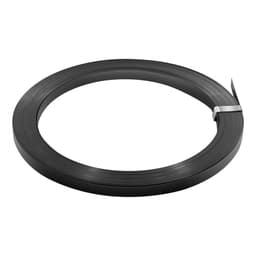 Ocelová páska na cívce, 19 mm x 0,55 mm x 91 m, kovová páska na cívce odolává náročnému prostředí, pevnost v tahu 775,6 kg, vysoce odolná páska na palety na cívce pro balení palet - miniatura 12
