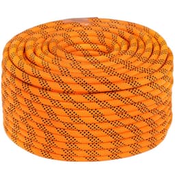 Polyesterové lano 7/16" x 200', nosné a tažné lano, pevnost v tahu 8400 lbs (není vhodné pro lezení po skalách, horolezectví, věšení osob atd.) - miniatura 4