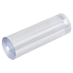 Pásková záclona z PVC dveřní clony 121,9 cm x 213,4 cm chladicí/mrazicí box, průhledný plast - miniatura 3