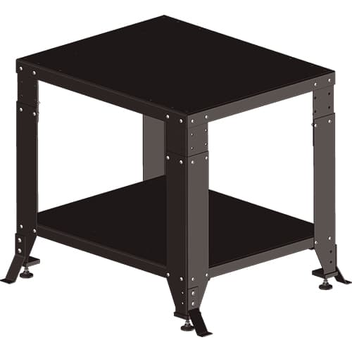 Stabilní pracovní stůl pro řadu DUPLEX, rozměry 91,2 x 75,2 cm, výška 63,3 cm