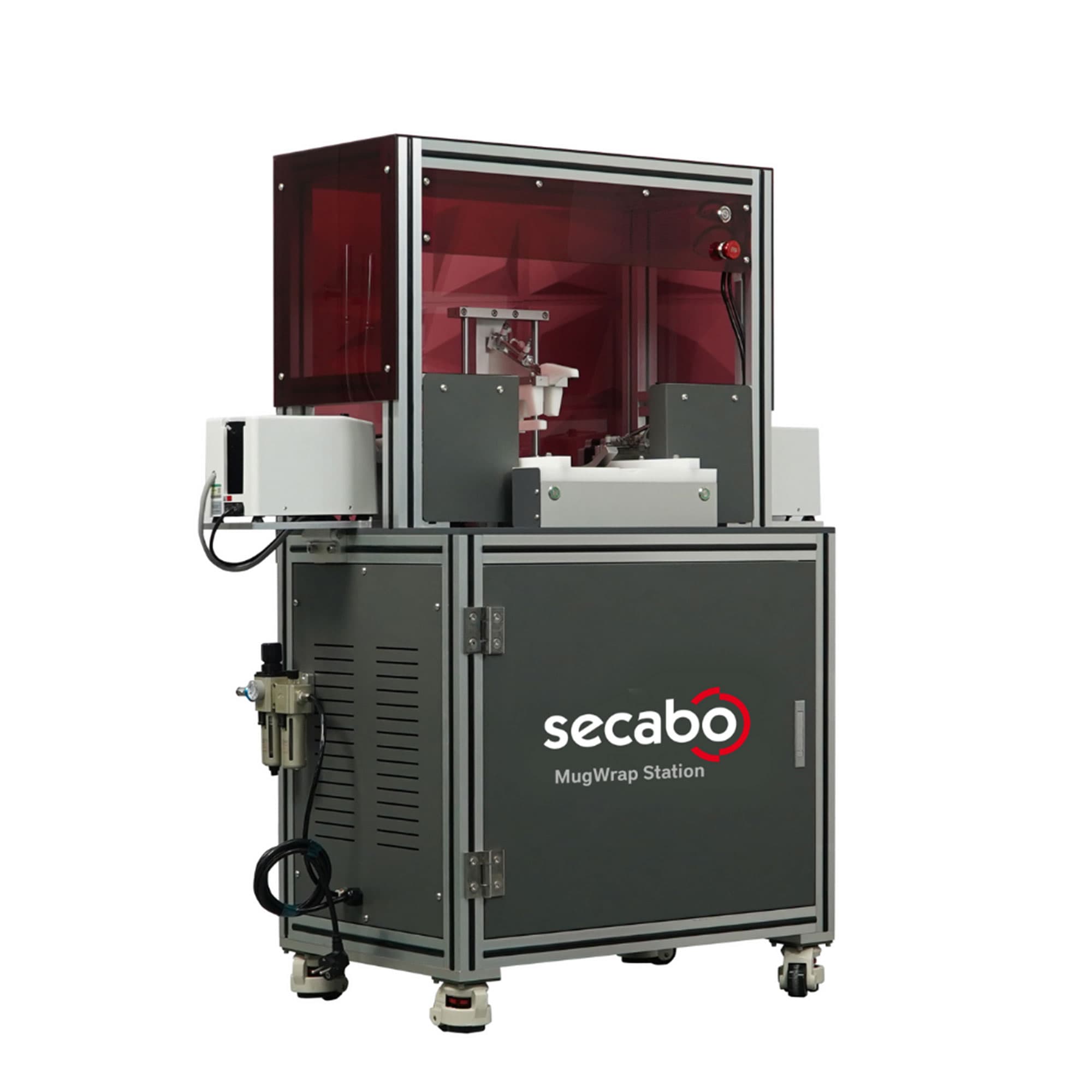 Stanice Secabo MugWrap