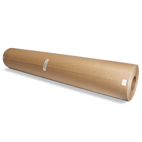 Ochranný papír 19 g/qm pro velkoformátové tiskařské stroje, rozměr 1 000 m x 165 cm