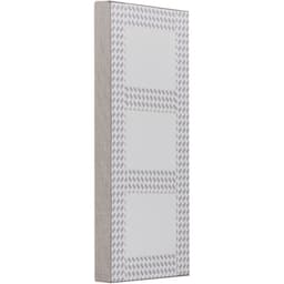 4 ks akustických panelů, 2 palce silné, 23,6 x 11,8 palce, zvukově izolační panely ze skelných vláken, samolepicí zvukotěsné nástěnné desky, pro studia, kanceláře, domácí kina, zasedací místnosti, velbloudí - miniatura 4