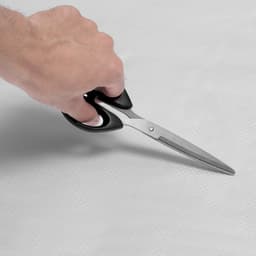 Fólie na dům, 2740 x 45720 mm, parozábrana o tloušťce 0,13 mm, odolná plastová fólie proti roztržení, parozábrana z pádové tkaniny pro bytovou a komerční výstavbu, bílá - miniatura 5