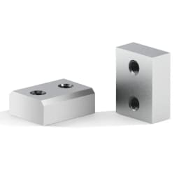 Čepele na řezání výztuže, 6 ks náhradních čepelí pro elektrickou řezačku výztuže 1-1/8 palce 28 mm #9, oboustranná, vysokotvrdá ocel CR12MOV, rychlá a účinná se šrouby a pružnou podložkou. - miniatura 5