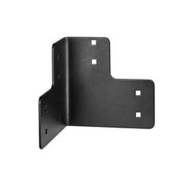Sada rohových konzol pracovního stolu, 6,50 x 6,50 x 6,50 palce / 165 x 165 x 165 mm, nosnost 2204 liber/1000 kg, robustní ocelové úhlové konzoly pro vysokou pevnost se šrouby, pro plošinu dílenského stolu, 8 kusů - miniatura 3