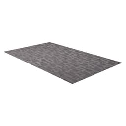 Kobercové dlaždice opakovaně použitelné 610x610 mm, 24 ks modulárních koberců čtvercových koberců, komerční podlahové měkké polstrování pro bezešvý potah 8,9㎡, snadná výměna pro vlastní potřebu do obývacího pokoje, ložnice, interiéru, šedé a hnědé - miniatura 3