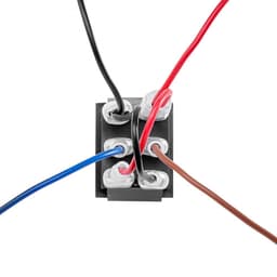 Kolébkový spínač, 6pinový momentový DPDT kolébkový spínač, 3polohový (ZAP)-VYP-(ZAP) přepínač polarity AC 250V/16A 125V/20A pro domácí spotřebiče pro automobily, lodě - miniatura 12