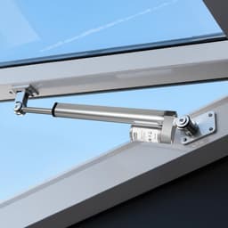 Lineární aktuátor 12V, zdvih 203,2 mm, vysokorychlostní 15 mm/s, lineární aktuátor 1000 N - s krytím IP54 a montážním držákem pro zvedací stůl, polohovací křesla, otvírače oken a dveří - miniatura 1