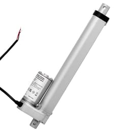 Lineární aktuátor 12V, zdvih 203,2 mm, vysokorychlostní 15 mm/s, lineární aktuátor 1000 N - s krytím IP54 a montážním držákem pro zvedací stůl, polohovací křesla, otvírače oken a dveří - miniatura 4