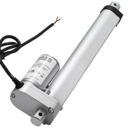 Lineární aktuátor 12V, zdvih 203,2 mm, vysokorychlostní 15 mm/s, lineární aktuátor 1000 N - s krytím IP54 a montážním držákem pro zvedací stůl, polohovací křesla, otvírače oken a dveří - miniatura 3