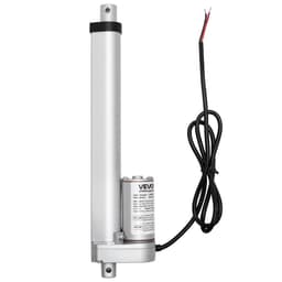 Lineární aktuátor 12V, zdvih 203,2 mm, vysokorychlostní 15 mm/s, lineární aktuátor 1000 N - s krytím IP54 a montážním držákem pro zvedací stůl, polohovací křesla, otvírače oken a dveří - miniatura 5