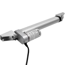 Lineární aktuátor 12V, zdvih 203,2 mm, vysokorychlostní 15 mm/s, lineární aktuátor 1000 N - s krytím IP54 a montážním držákem pro zvedací stůl, polohovací křesla, otvírače oken a dveří - miniatura 12