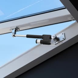 Lineární aktuátor 12 V, zdvih 150 mm, ultra těžký lineární aktuátor 9000 N, krytí IP65, rychlost 5 mm/s, s montážními konzolami pro nádoby s průmyslovými stroji a těžké zdvihací systémy - miniatura 1