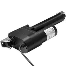 Lineární aktuátor 12 V, zdvih 150 mm, ultra těžký lineární aktuátor 9000 N, krytí IP65, rychlost 5 mm/s, s montážními konzolami pro nádoby s průmyslovými stroji a těžké zdvihací systémy - miniatura 12