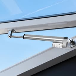 Lineární aktuátor 12V, zdvih 250 mm, vysokorychlostní 15 mm/s, lineární aktuátor 1000 N - s krytím IP54 a montážním držákem pro zvedací stůl, polohovací křesla, otvírače oken a dveří - miniatura 1