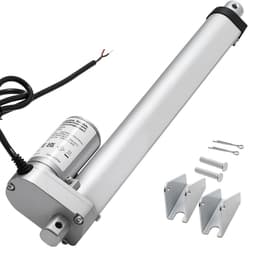 Lineární aktuátor 12V, zdvih 250 mm, vysokorychlostní 15 mm/s, lineární aktuátor 1000 N - s krytím IP54 a montážním držákem pro zvedací stůl, polohovací křesla, otvírače oken a dveří - miniatura 2