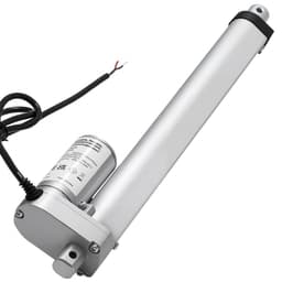 Lineární aktuátor 12V, zdvih 250 mm, vysokorychlostní 15 mm/s, lineární aktuátor 1000 N - s krytím IP54 a montážním držákem pro zvedací stůl, polohovací křesla, otvírače oken a dveří - miniatura 3