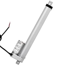 Lineární aktuátor 12V, zdvih 250 mm, vysokorychlostní 15 mm/s, lineární aktuátor 1000 N - s krytím IP54 a montážním držákem pro zvedací stůl, polohovací křesla, otvírače oken a dveří - miniatura 4