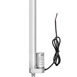Lineární aktuátor 12V, zdvih 250 mm, vysokorychlostní 15 mm/s, lineární aktuátor 1000 N - s krytím IP54 a montážním držákem pro zvedací stůl, polohovací křesla, otvírače oken a dveří - miniatura 5